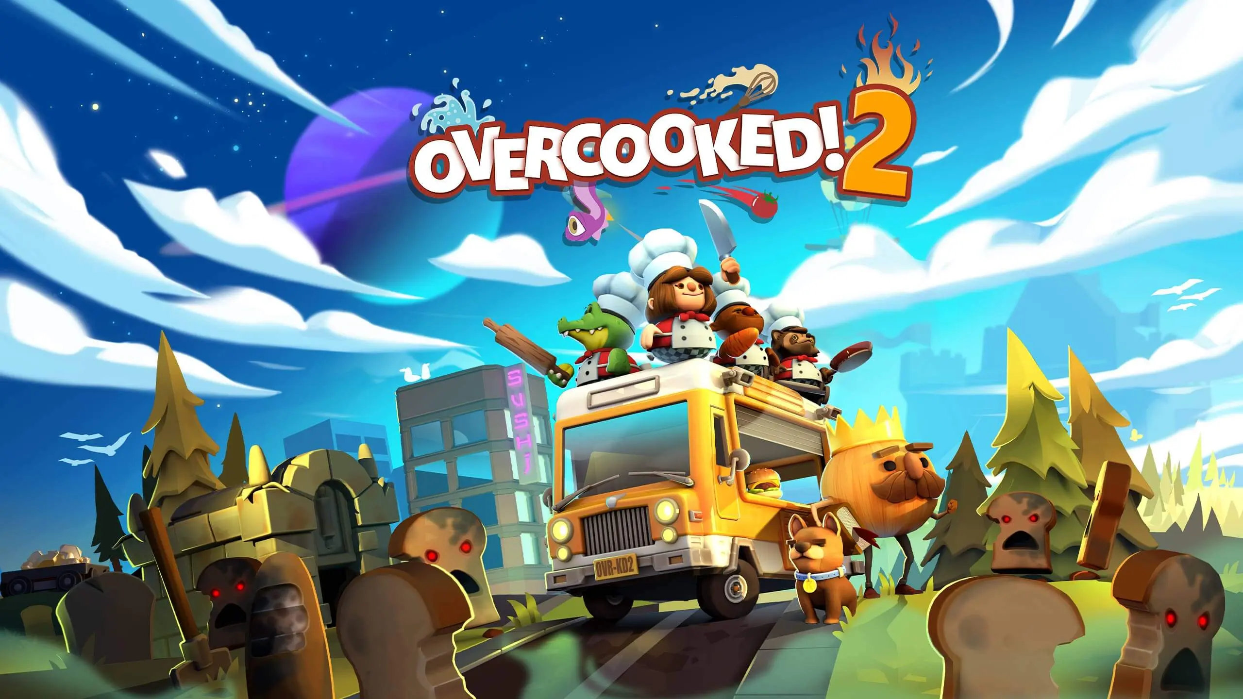 Overcooked 2 com 75% de desconto: Confira requisitos para se divertir em companhia