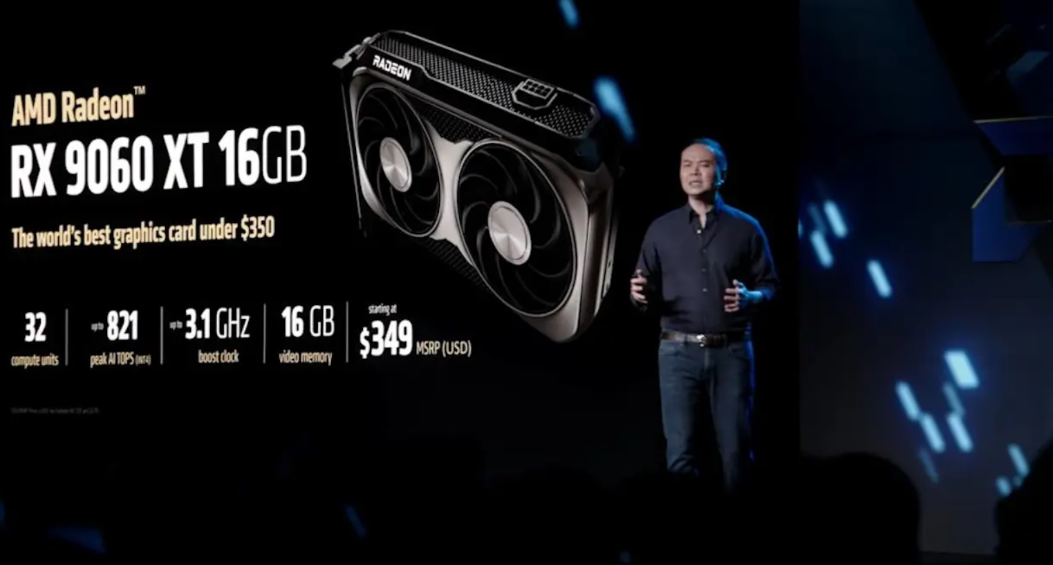 RX 9060 XT