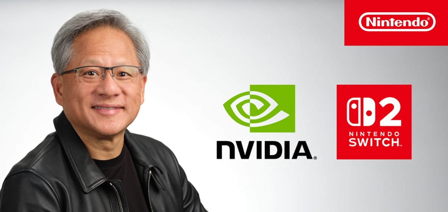 "Gráficos mais avançados de todos os tempos", afirma CEO da NVIDIA sobre o Nintendo Switch 2 1 Switch 2