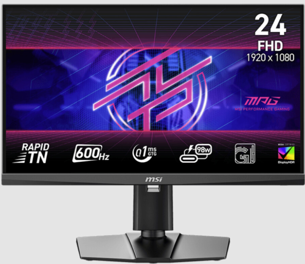 600 Hz é realidade: o monitor MSI que vai dar vantagem real nos eSports 1 600 Hz é realidade: o monitor MSI que vai dar vantagem real nos eSports