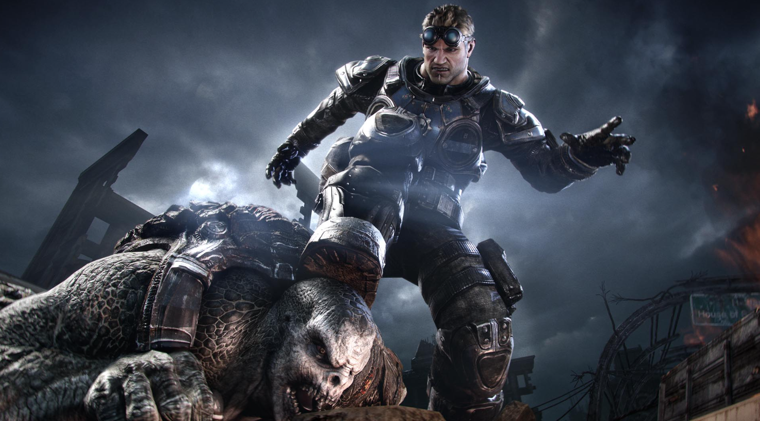 Gears of War Reloaded chega com DLSS 3.5 e FSR 3.1: veja se seu PC aguenta 1 Gears of War