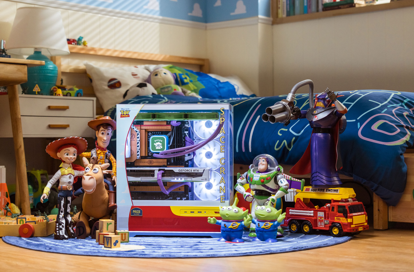 MSI inova e lança produtos em colaboração com Toy Story: confira as peças 1 Toy Story
