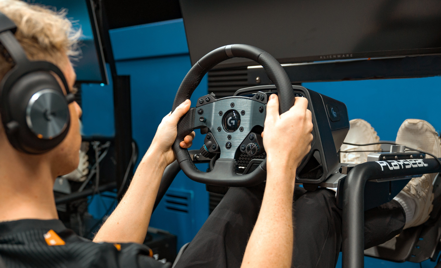 Logitech G + McLaren: parceria revela acessórios top de linha com DNA da F1 1 Logitech