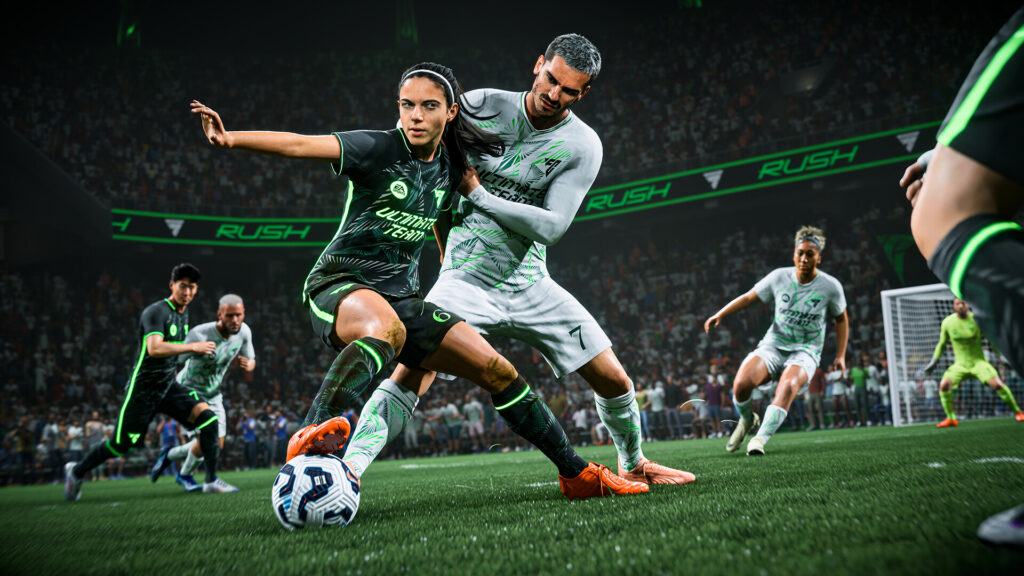 tela de carregamento do EA FC 25