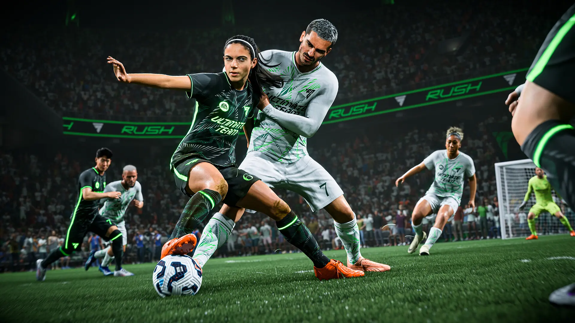 tela de carregamento do EA FC 25