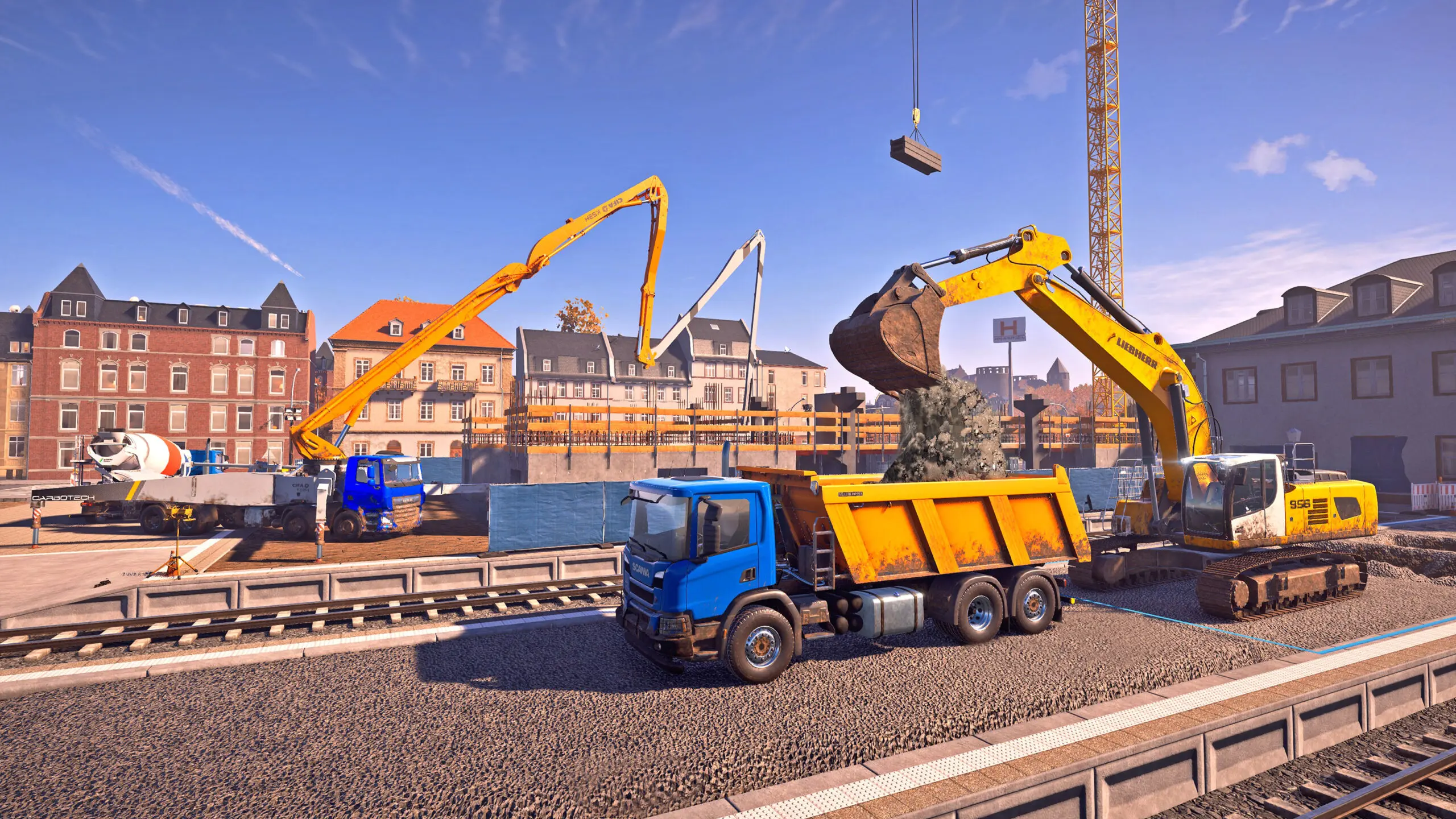 Construction Simulator: Requisitos para Construir um Império da Construção Civil