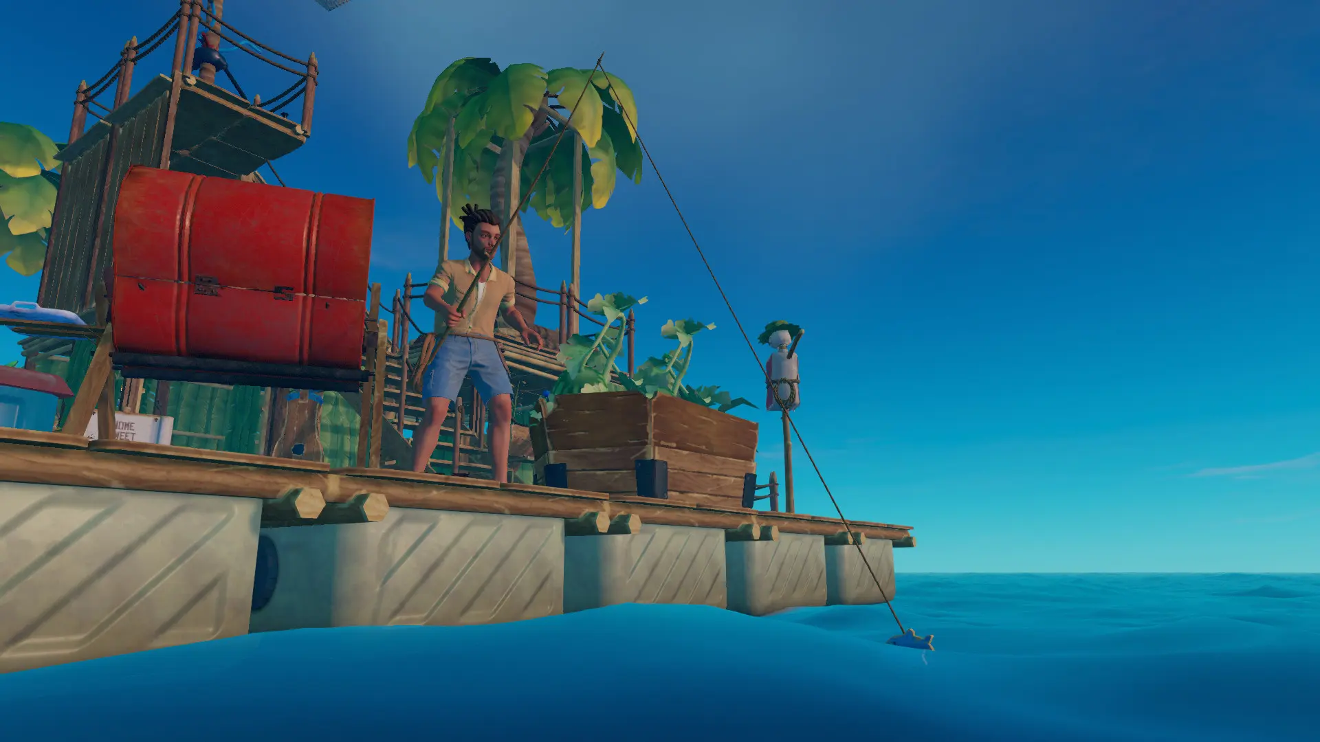 Raft: Requisitos para Tentar Sobreviver no Oceano em Busca de Refúgio e Aventura
