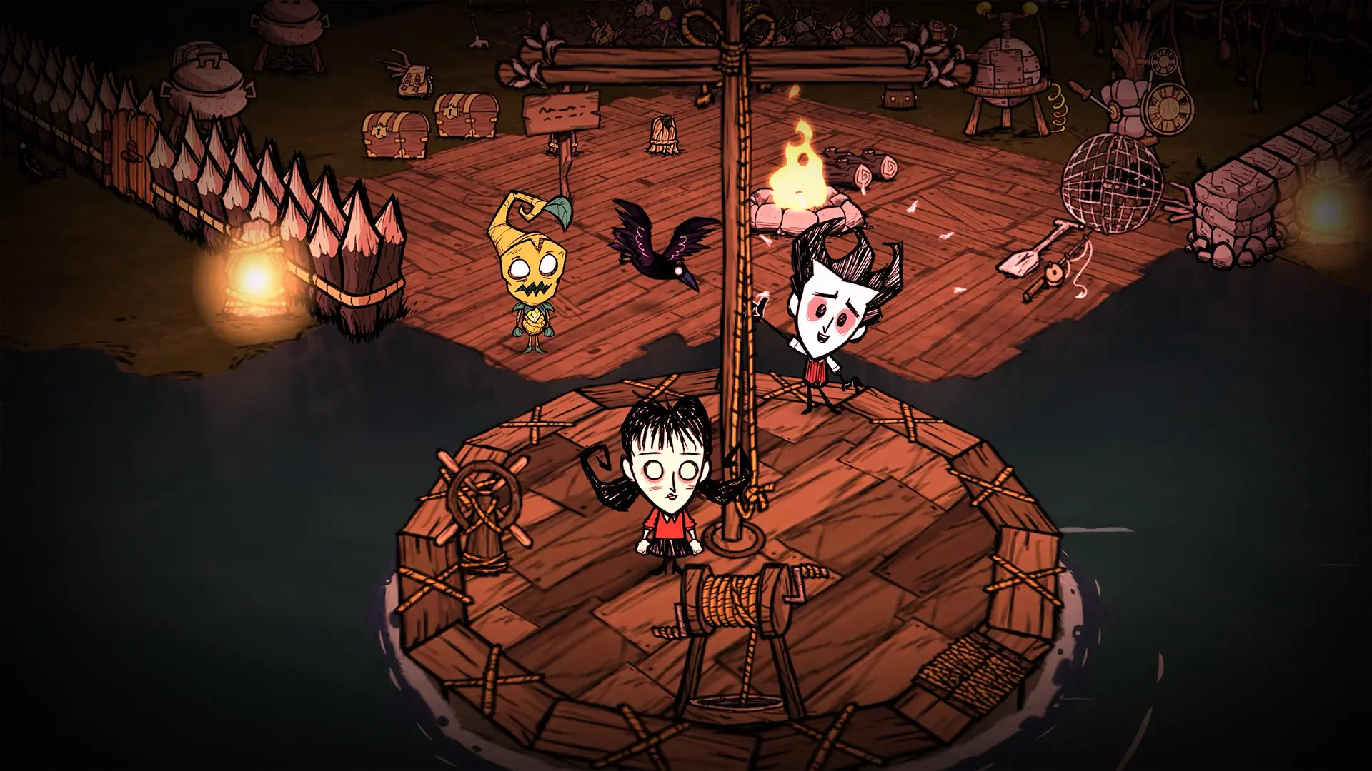 Don’t Starve Together com 66% de Desconto na Steam, confira requisitos