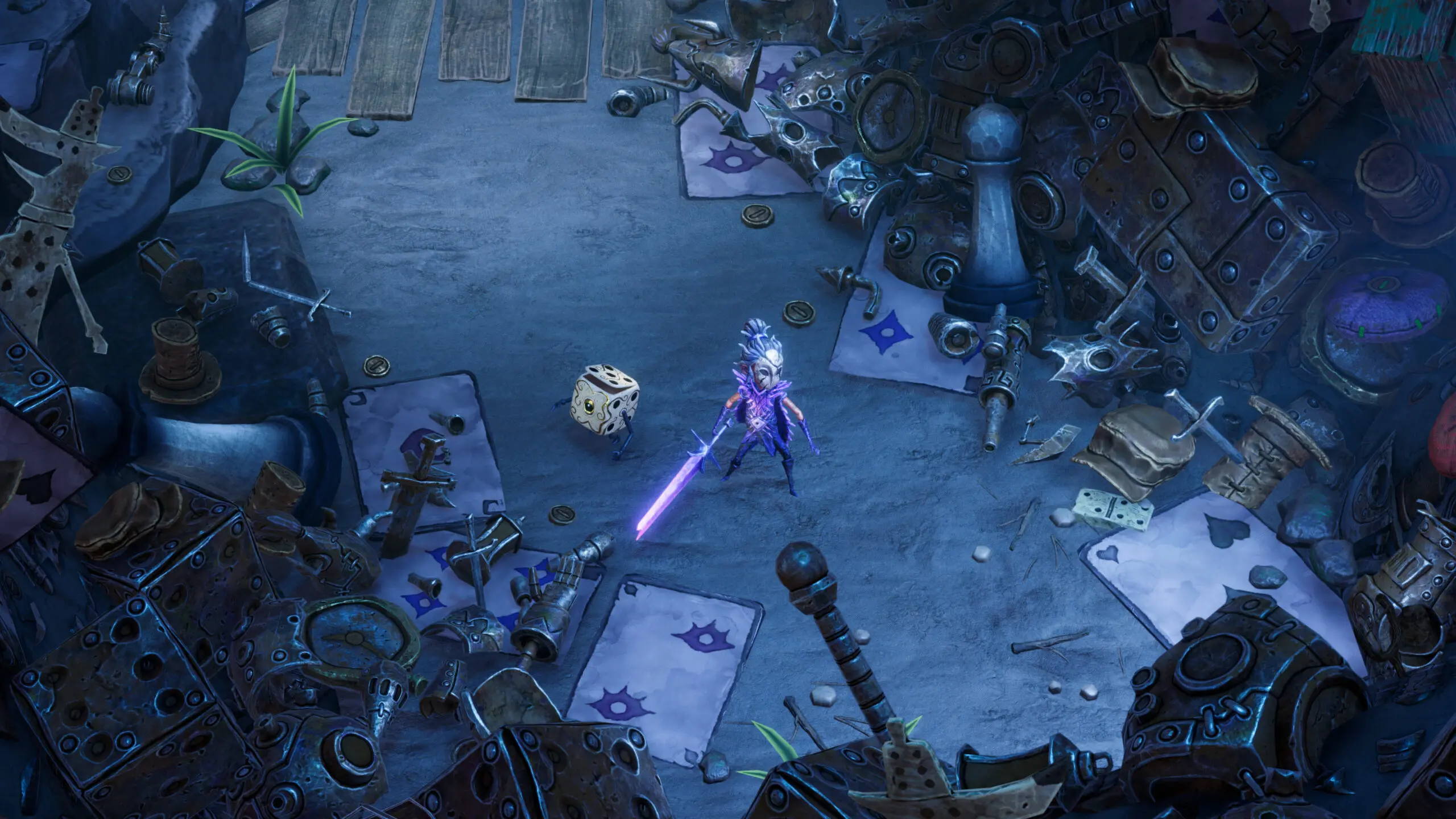 Lost in Random: The Eternal Die – Requisitos para uma Aventura Roguelite Gótica e Imprevisível