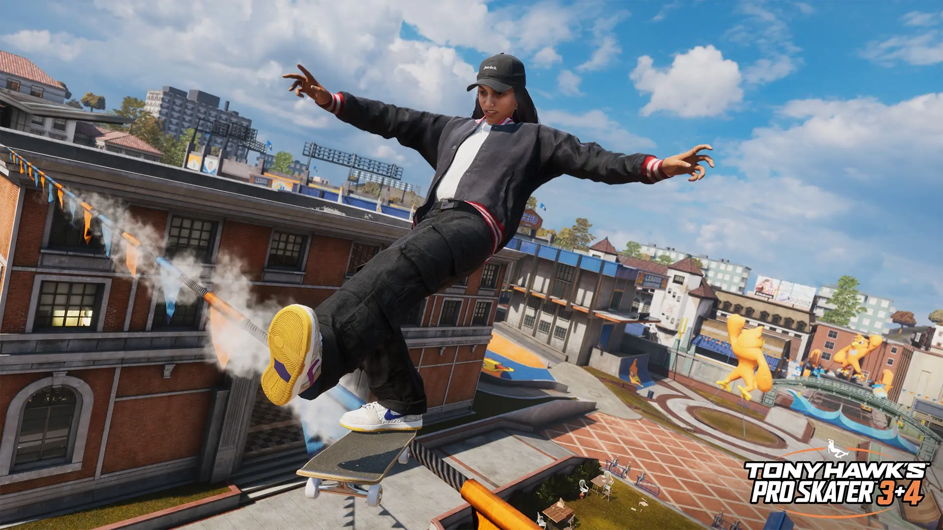 Tony Hawk's Pro Skater 3 + 4
