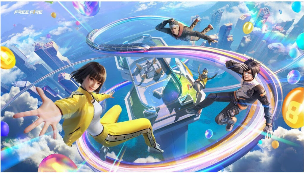 personagens do free fire