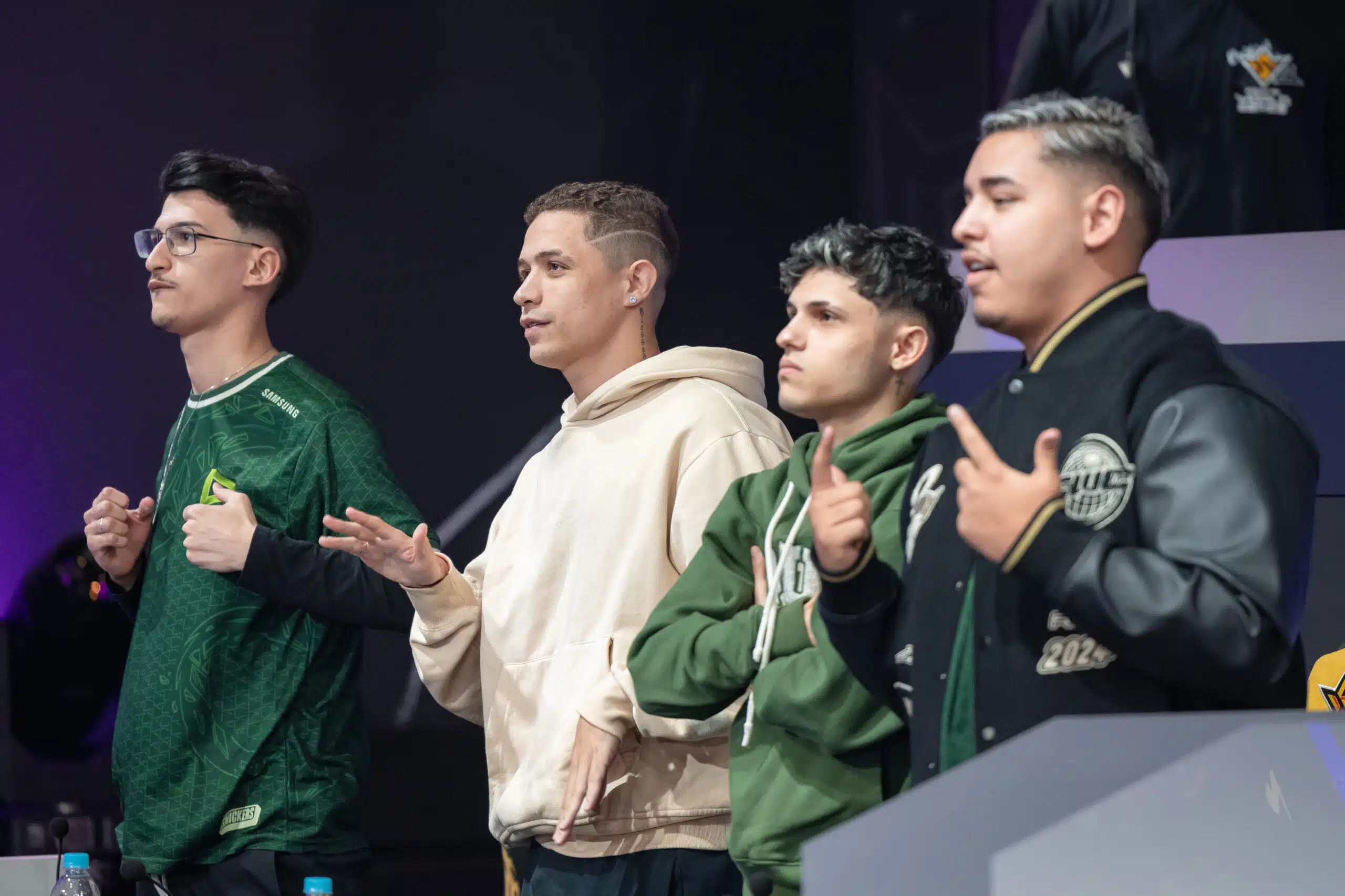 FF: Gigante equipe consegue apenas 12 abates em final da GWL
