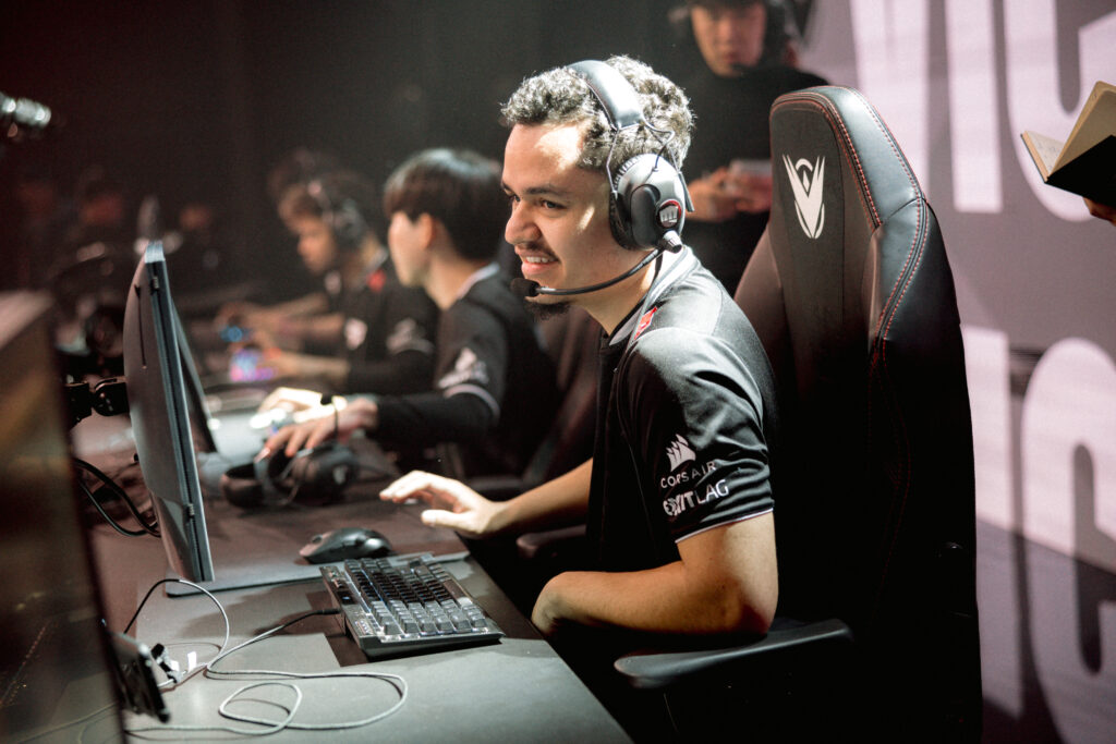 Marcos "CarioK" Oliveira, jogador profissional de League of Legends (LoL) da paiN Gaming.