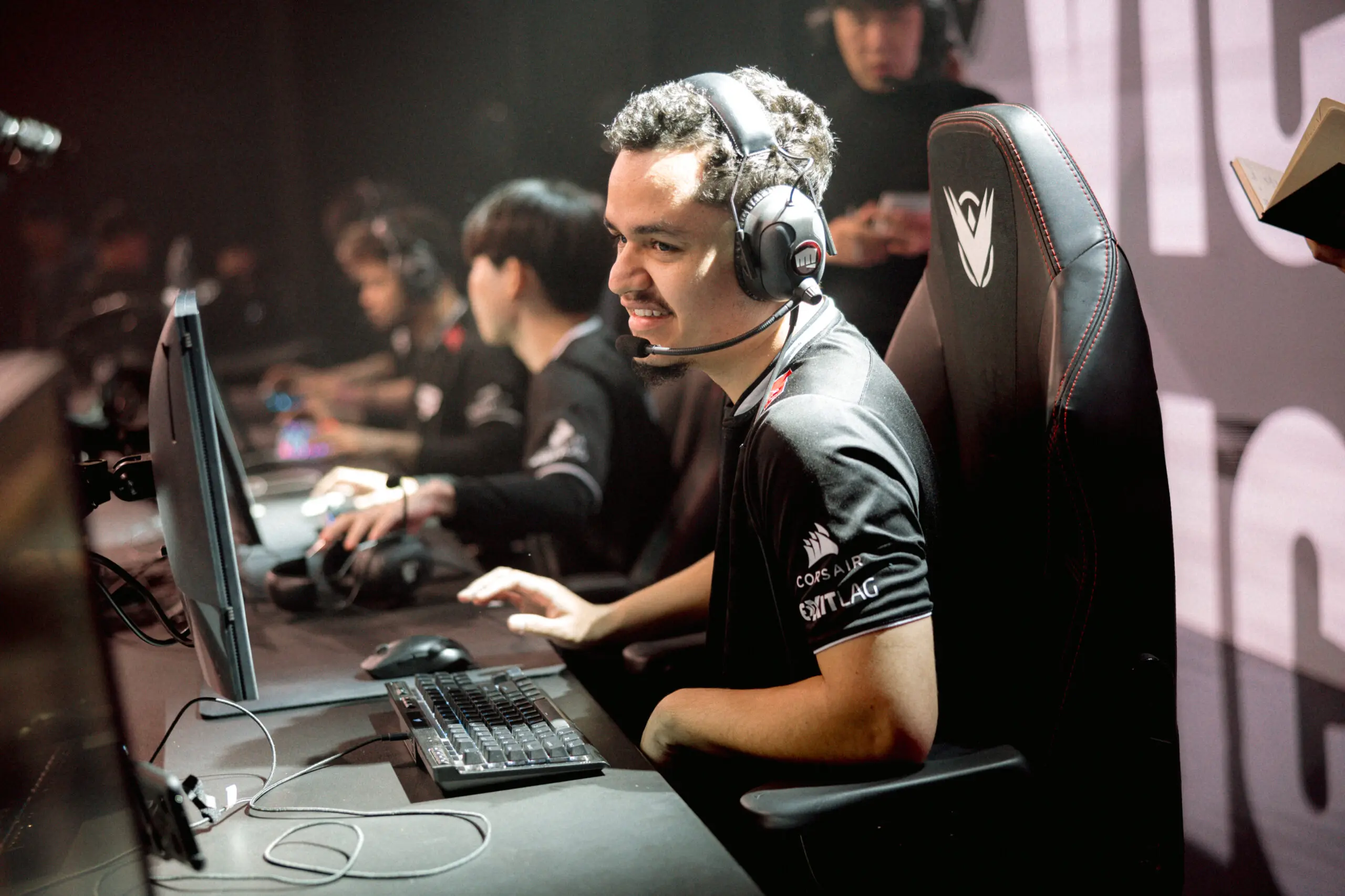 Marcos "CarioK" Oliveira, jogador profissional de League of Legends (LoL) da paiN Gaming.