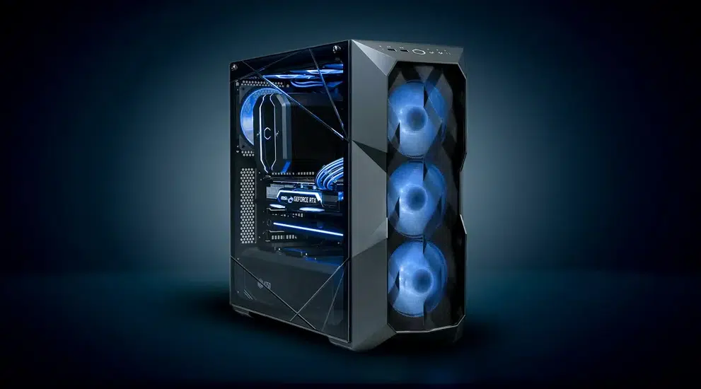 Montamos o PC Gamer Supremo Intel pra Jogar tudo em 4k