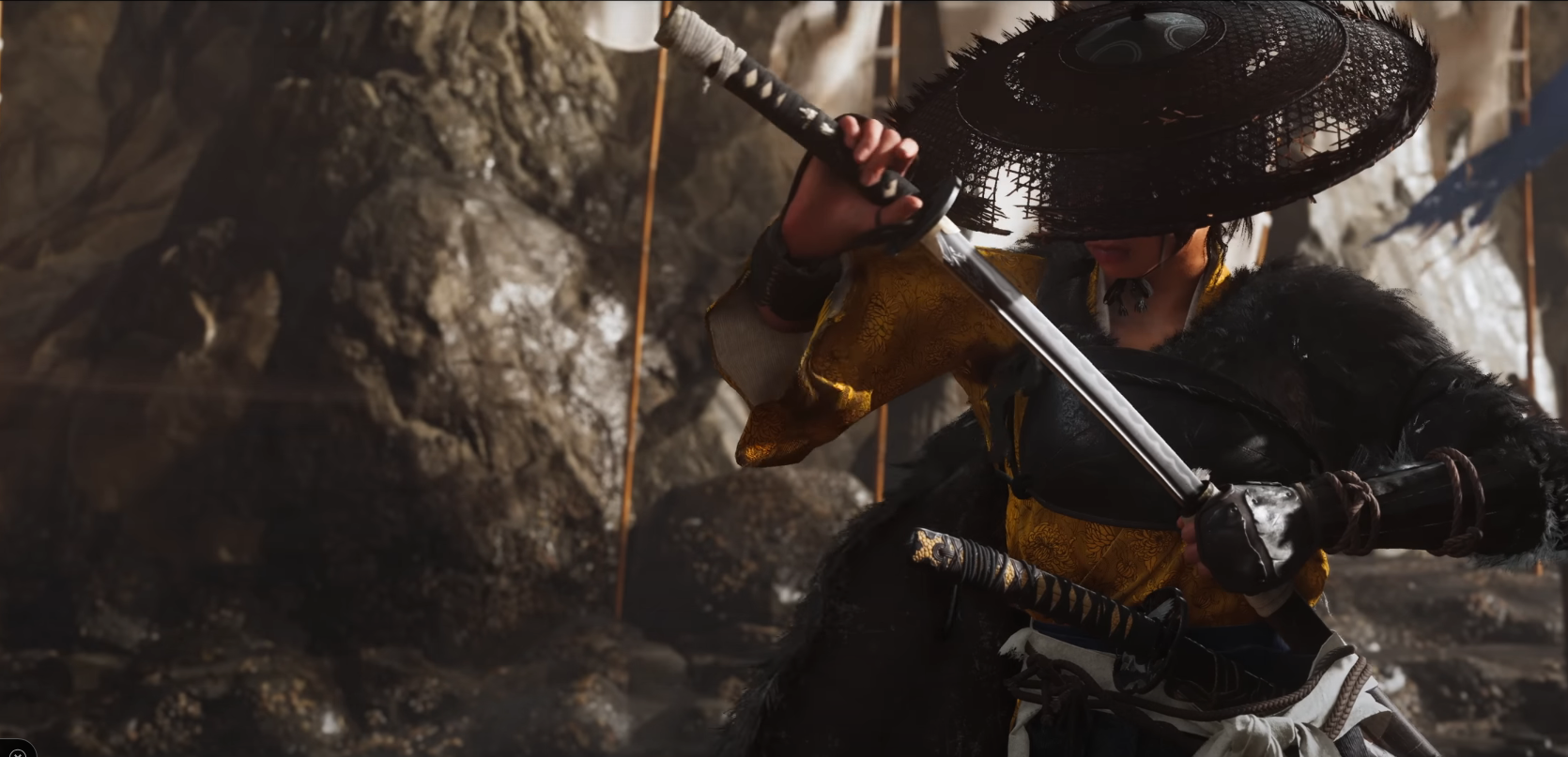 Ghost of Yōtei: Sony revela combate, mundo e nova protagonista