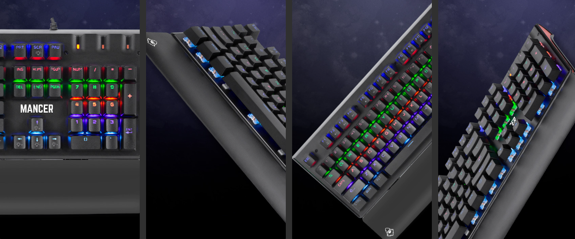 Teclado Mecânico por menos de R$200: Confira as promoções