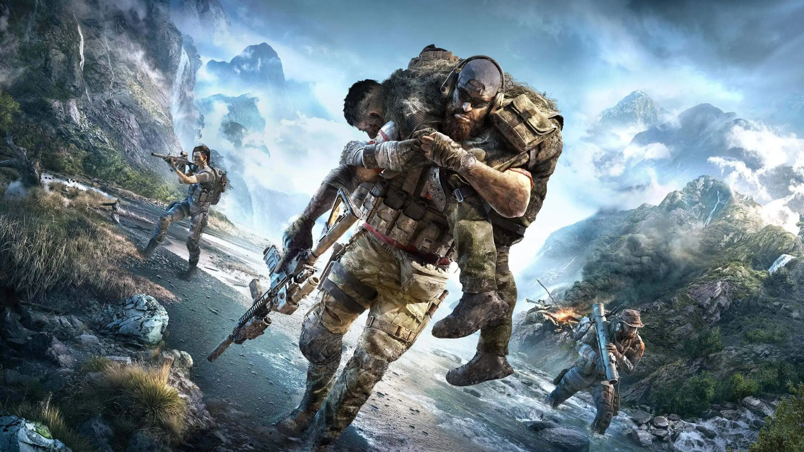 Próximo Ghost Recon está em produção, revela Ubisoft 1 Ghost Recon