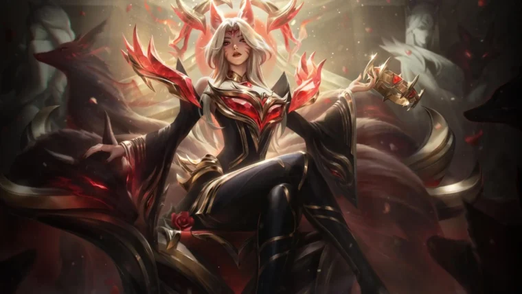 ahri, campeã do league of legends