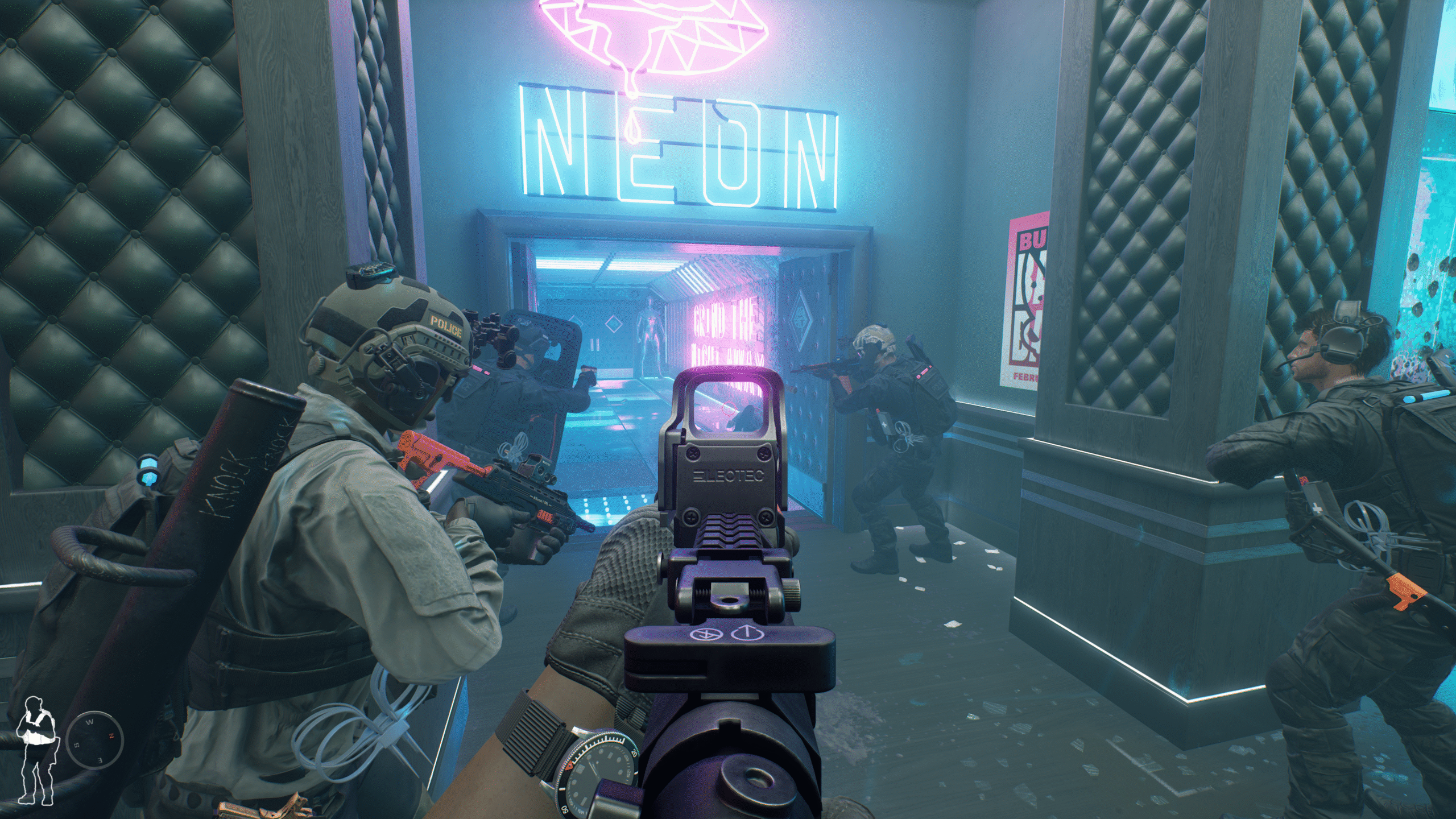 Com novidades, Ready or Not chega aos consoles