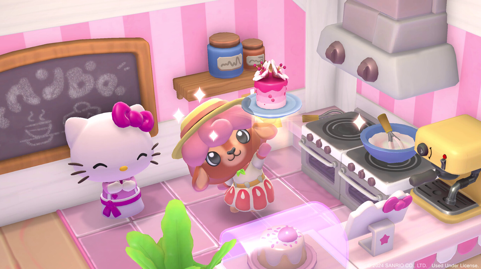 Hello Kitty Island Adventure