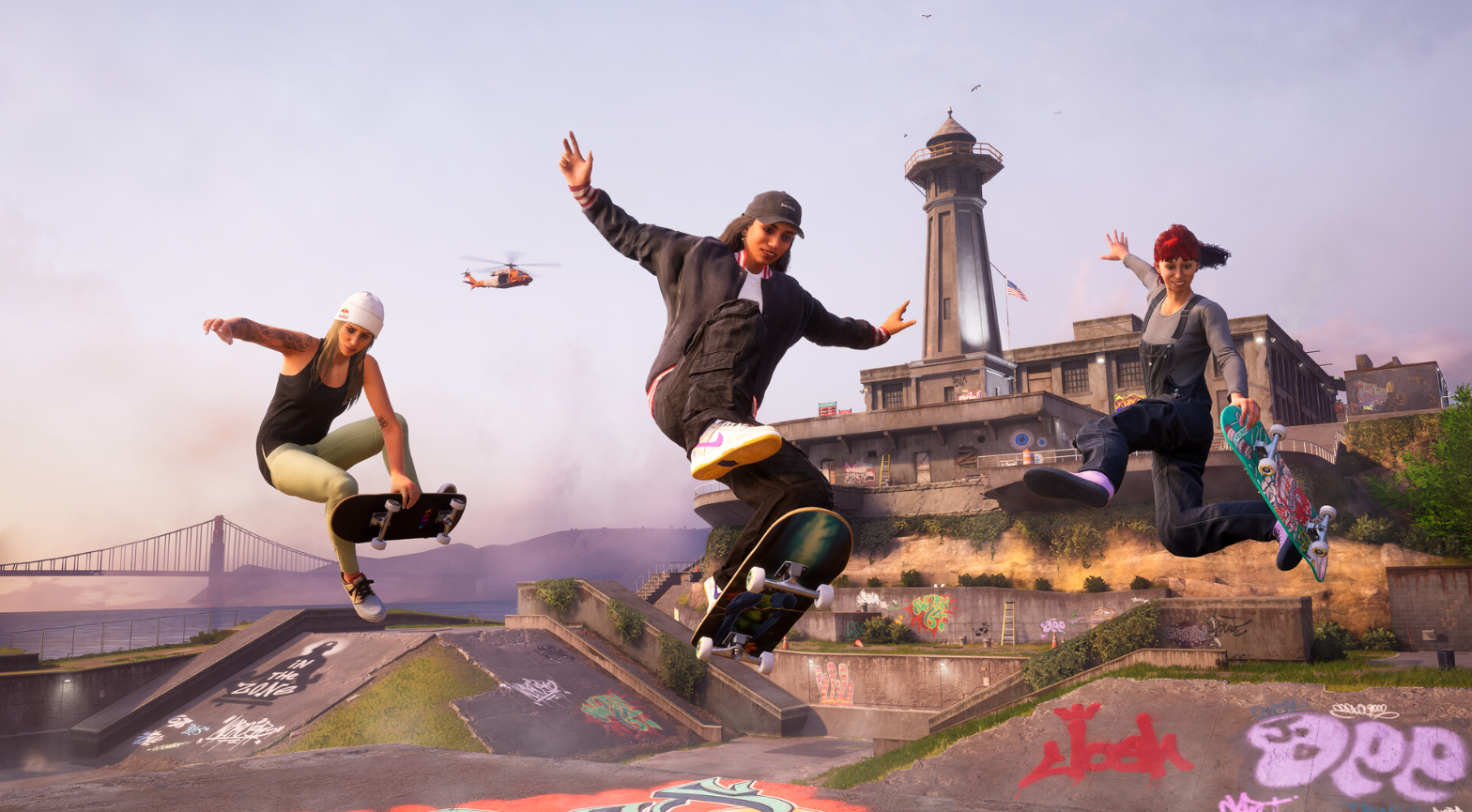 Tony Hawk’s Pro Skater 3+4 chega em 4K na Steam: requisitos para o clássico de skate 1 Tony Hawk's