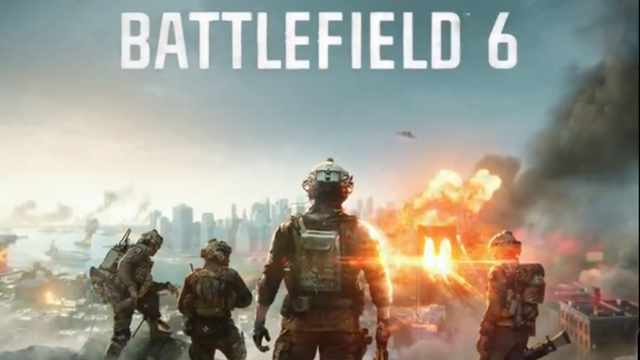 Capa do jogo Battlefield 6