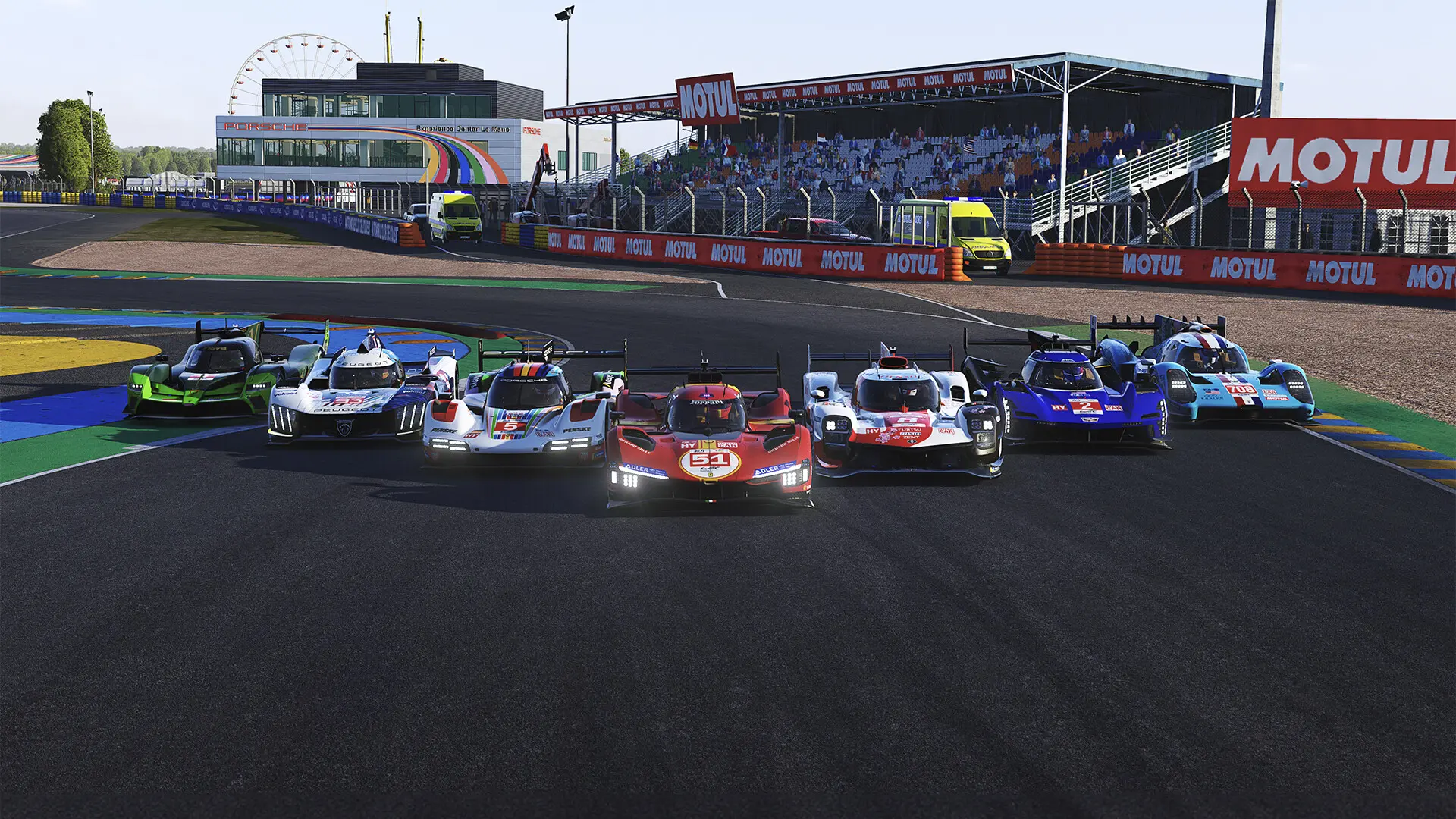 Requisitos para conquistar as 24Hs em Le Mans Ultimate