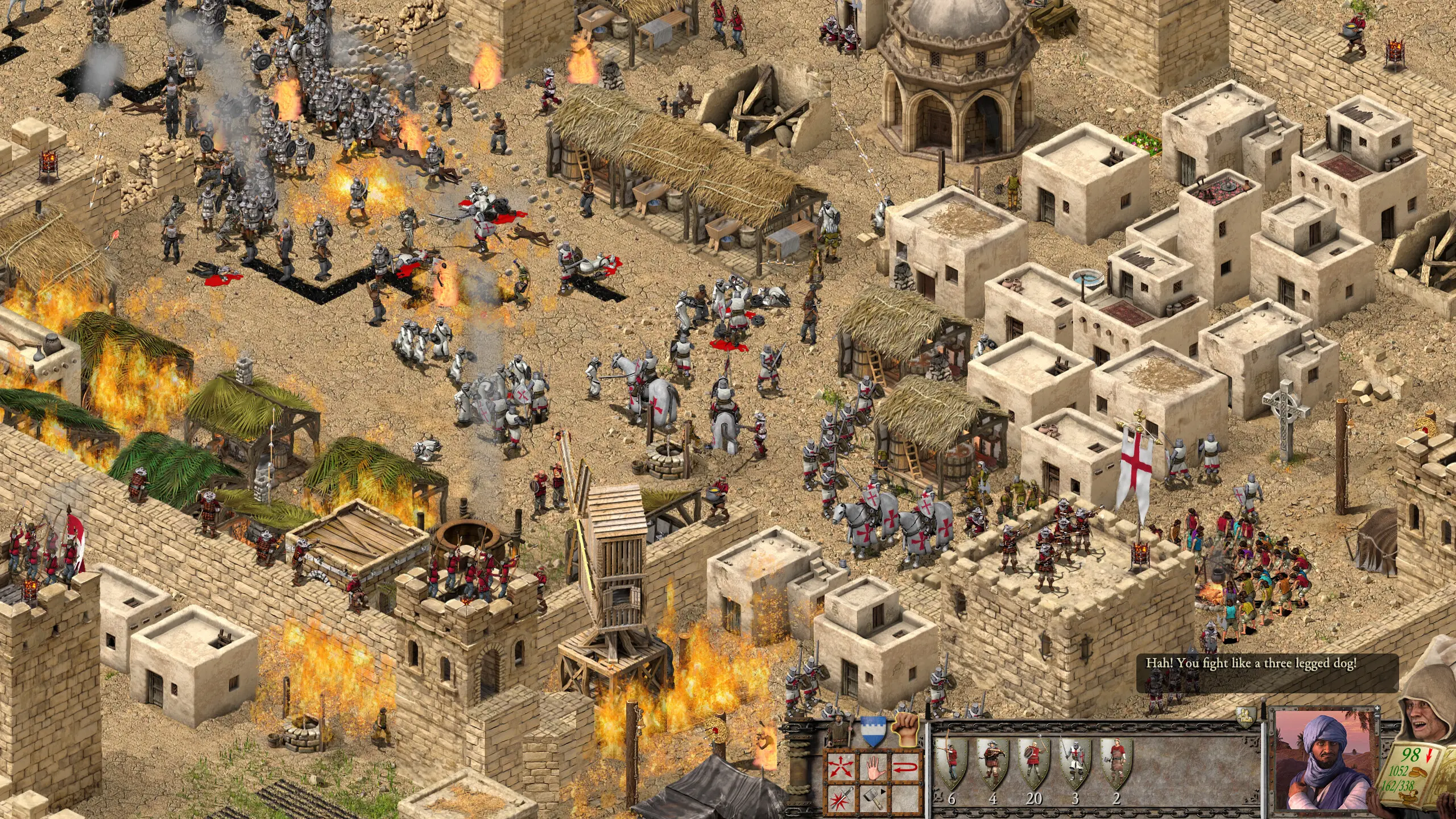 Stronghold Crusader: Definitive Edition Requisitos para Reforçar seu Império na Era das Cruzadas 1 Stronghold Crusader: Definitive Edition Requisitos para Reforçar seu Império na Era das Cruzadas