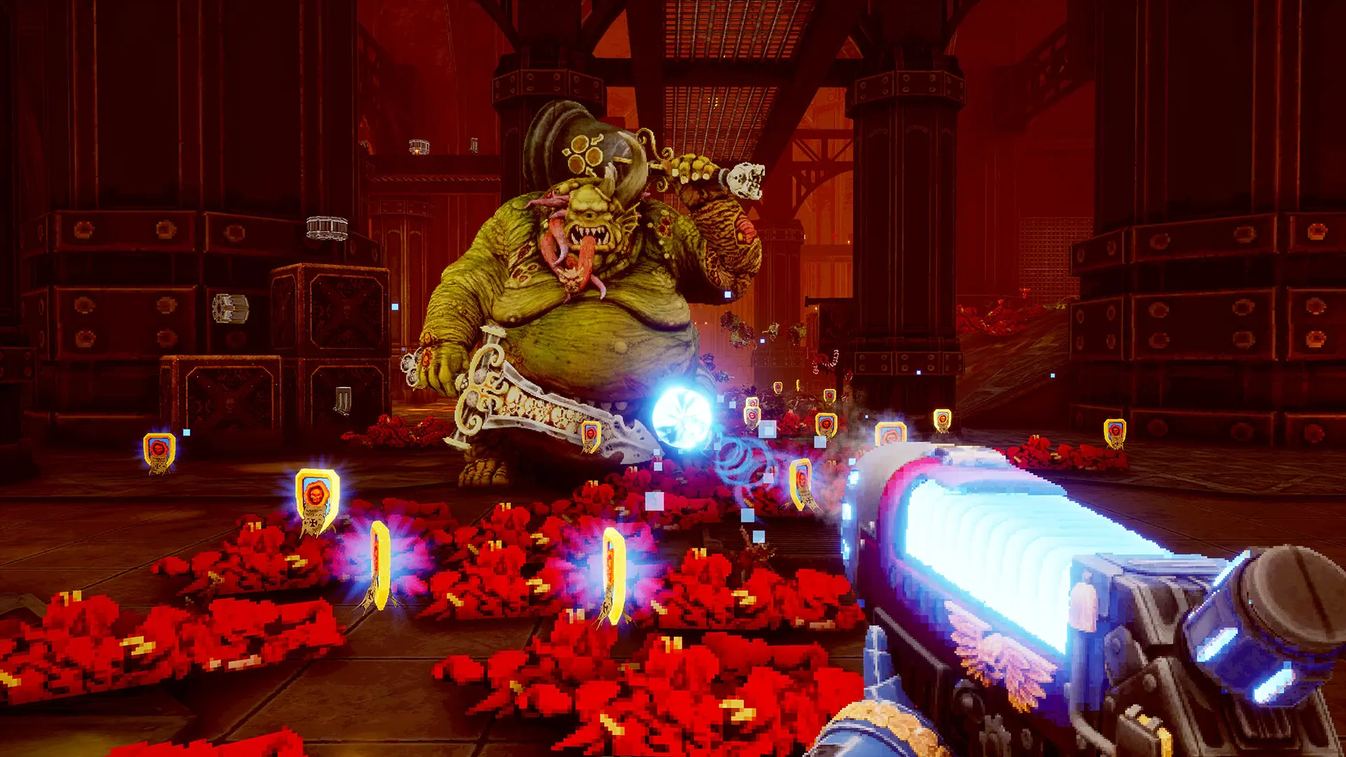 Warhammer 40,000: Boltgun Requisitos para dominar o Caos