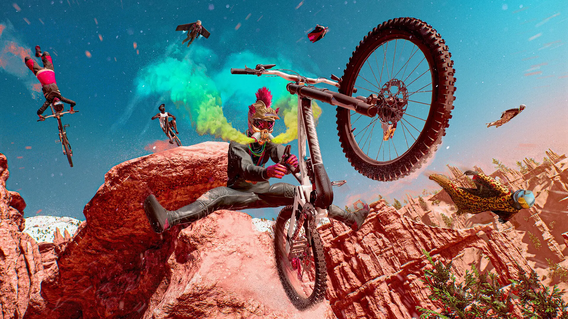 Riders Republic: Requisitos para este MMO Radical
