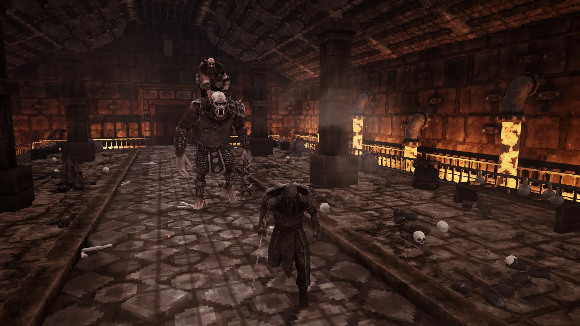 Tyrants Realm: Requisitos pra reviver a era de ouro dos jogos retrô