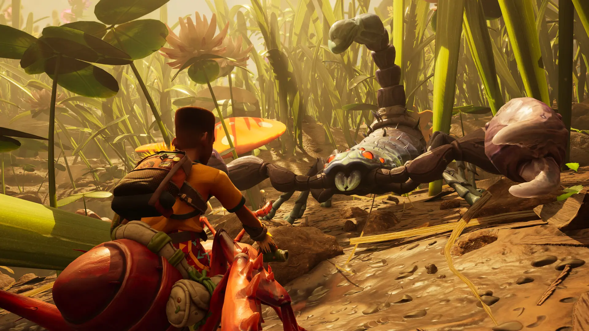 Grounded 2 estreia e quebra recorde do jogo original 1 Grounded 2 estreia e quebra recorde do jogo original