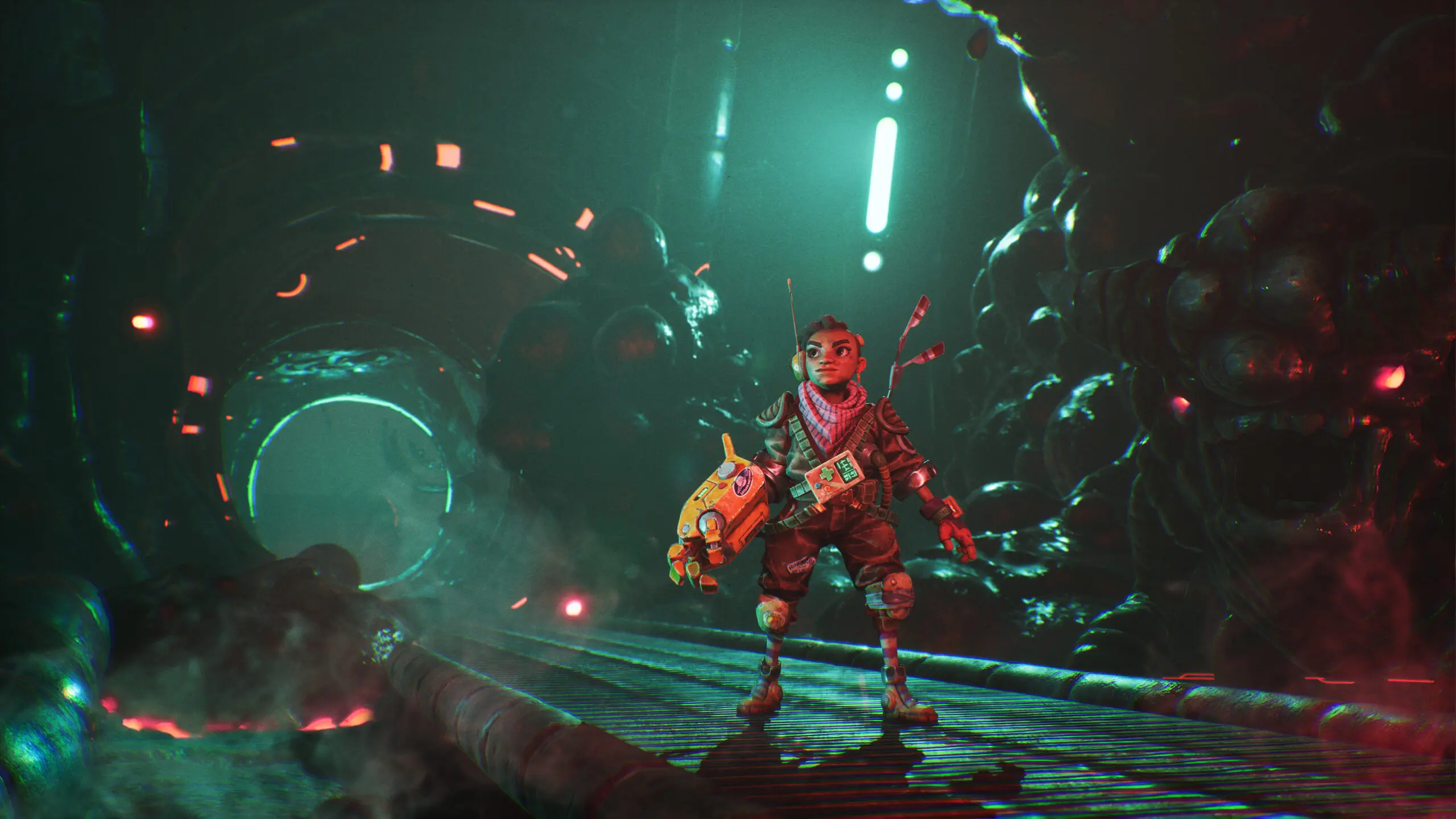The Gunk: Requisitos para defender seu planeta
