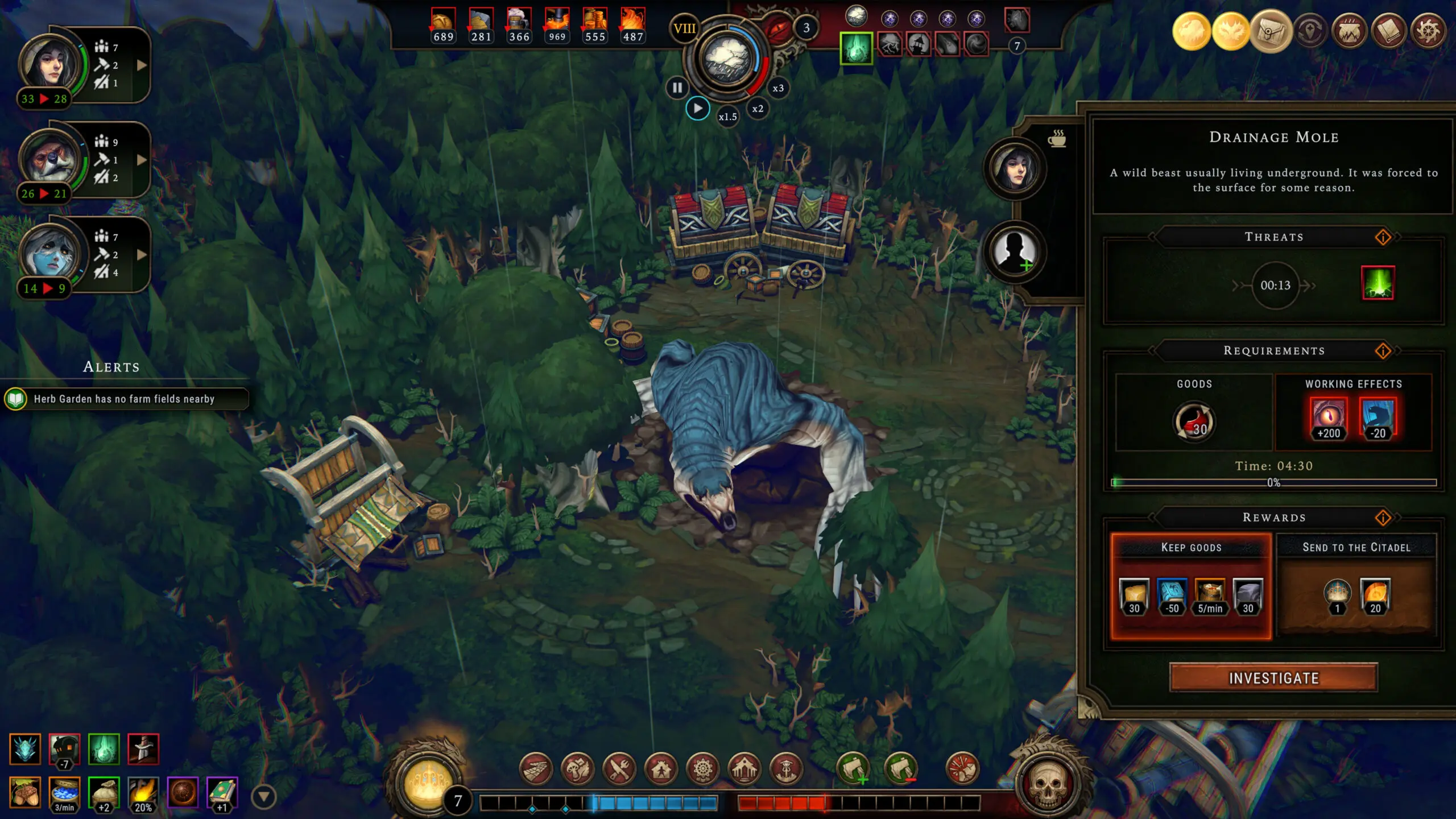 Against the Storm: Requisitos para sobreviver ao caos