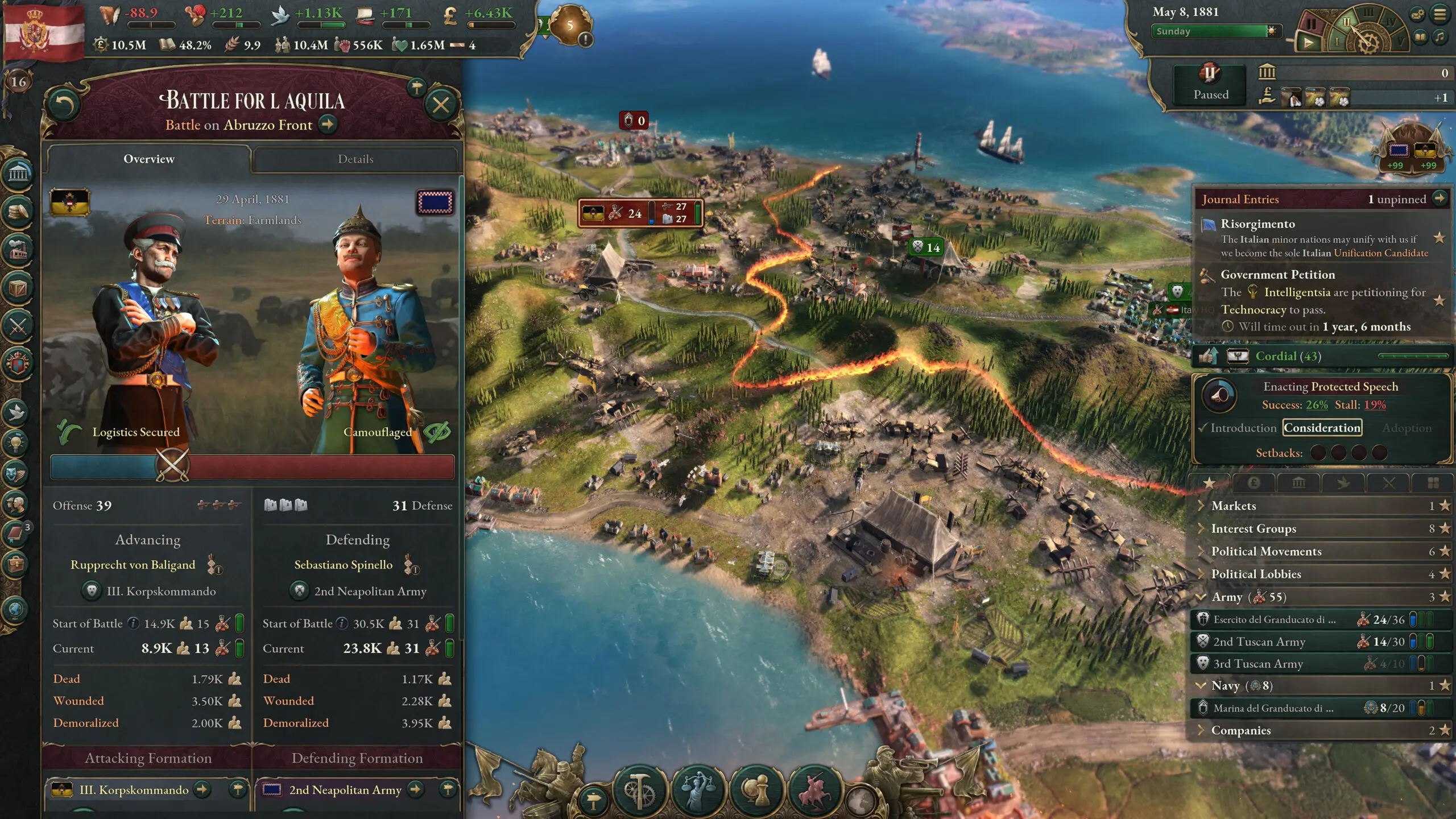 Victoria 3: Requisitos para Construir seu Império no Século XIX