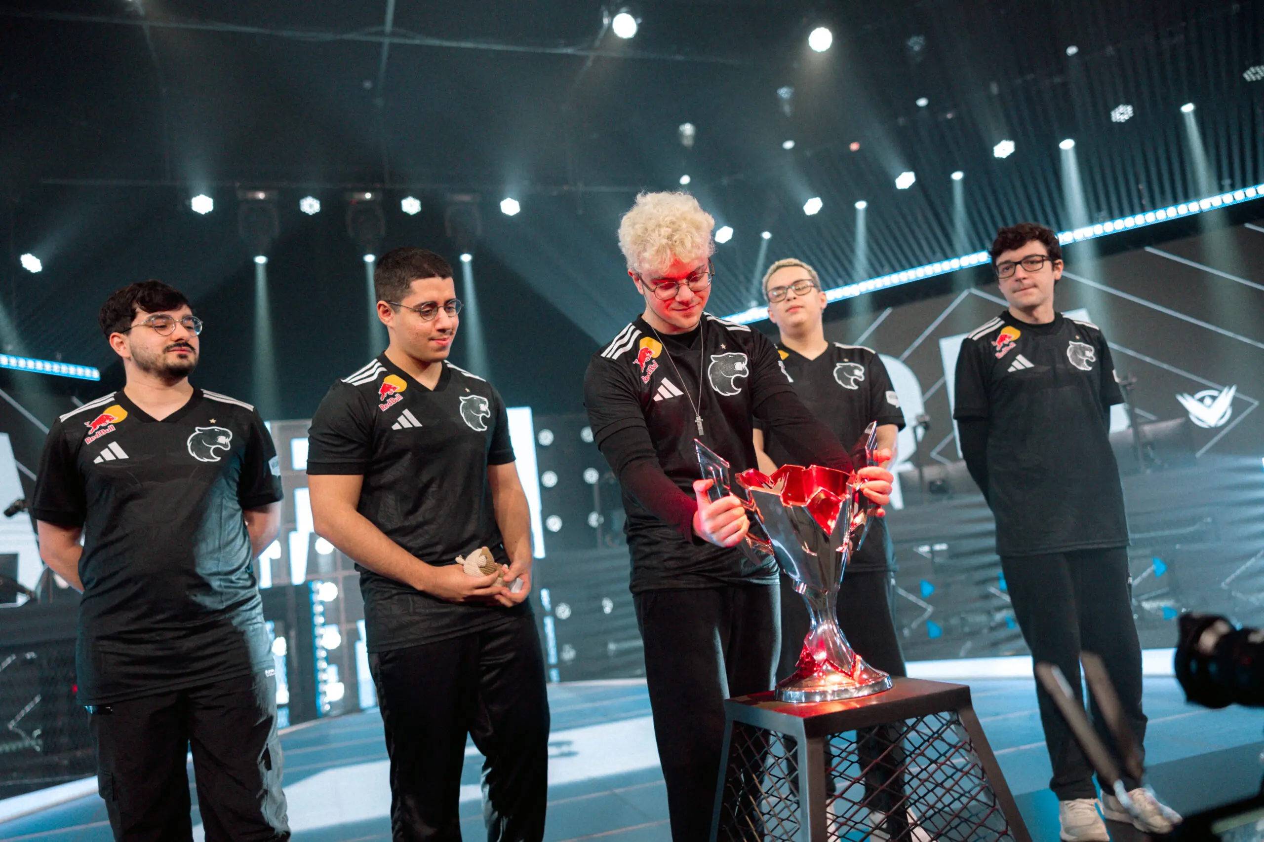 Time de League of Legends da FURIA.
