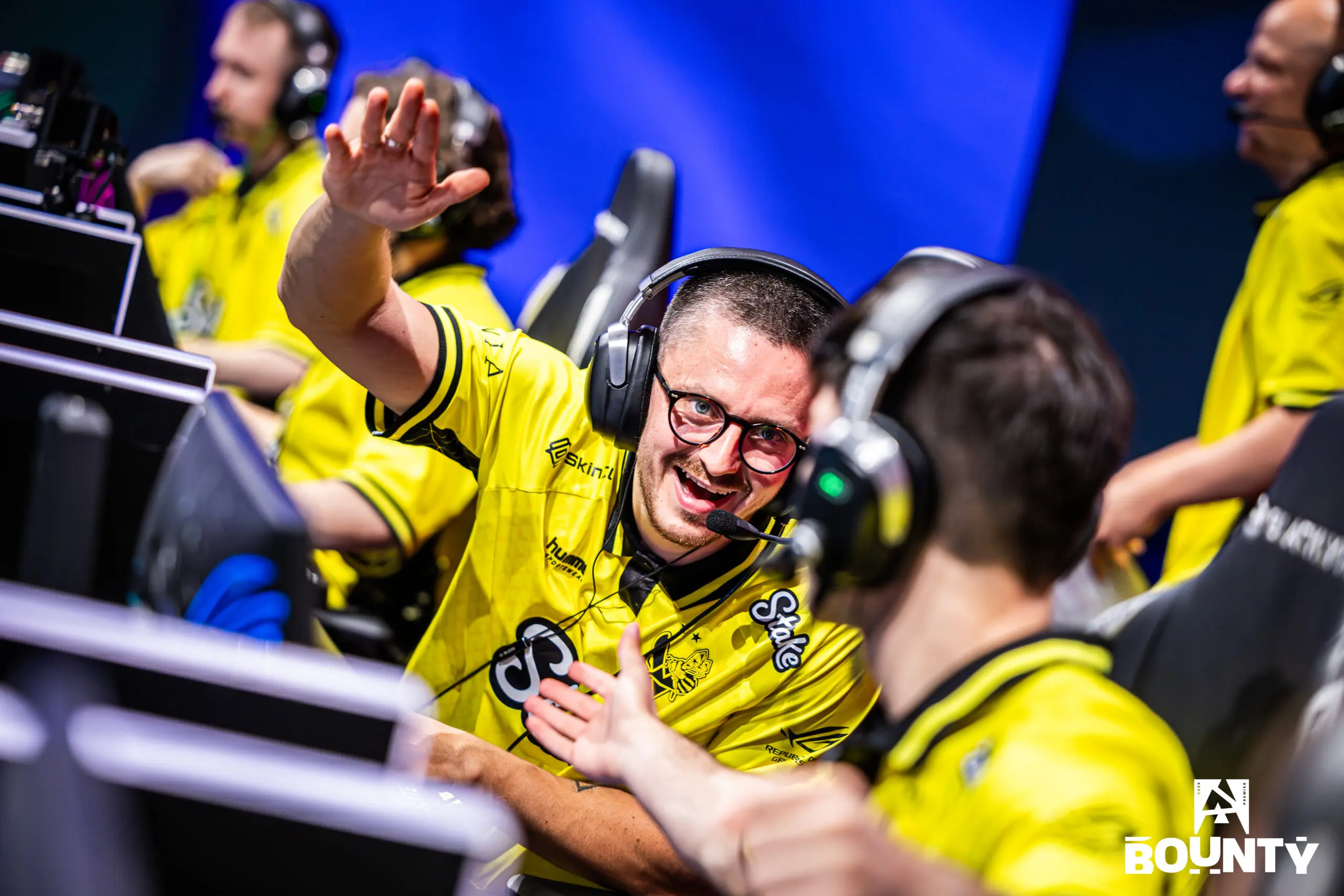 Dan "apEX" Madesclaire, jogador profissional de CS2 da Vitality