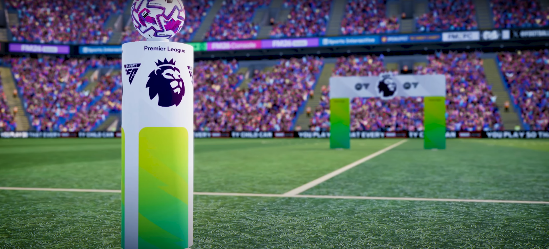 Após pausa de um ano, Football Manager 26 é anunciado