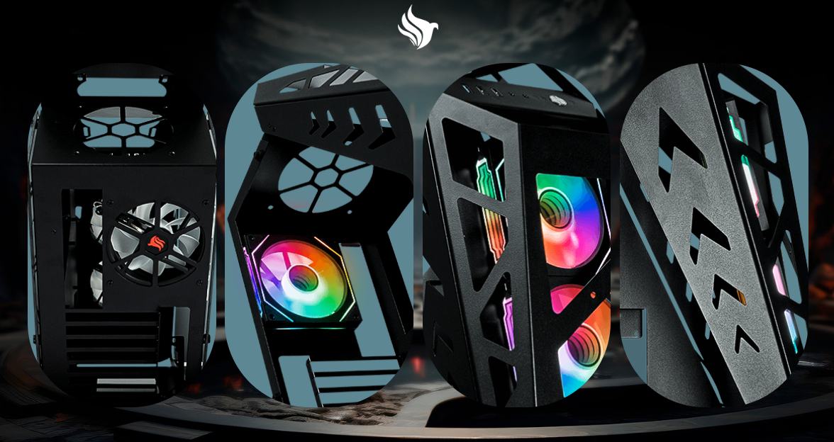 Gabinete Mid-Tower: 3 opções em promoção na Pichau