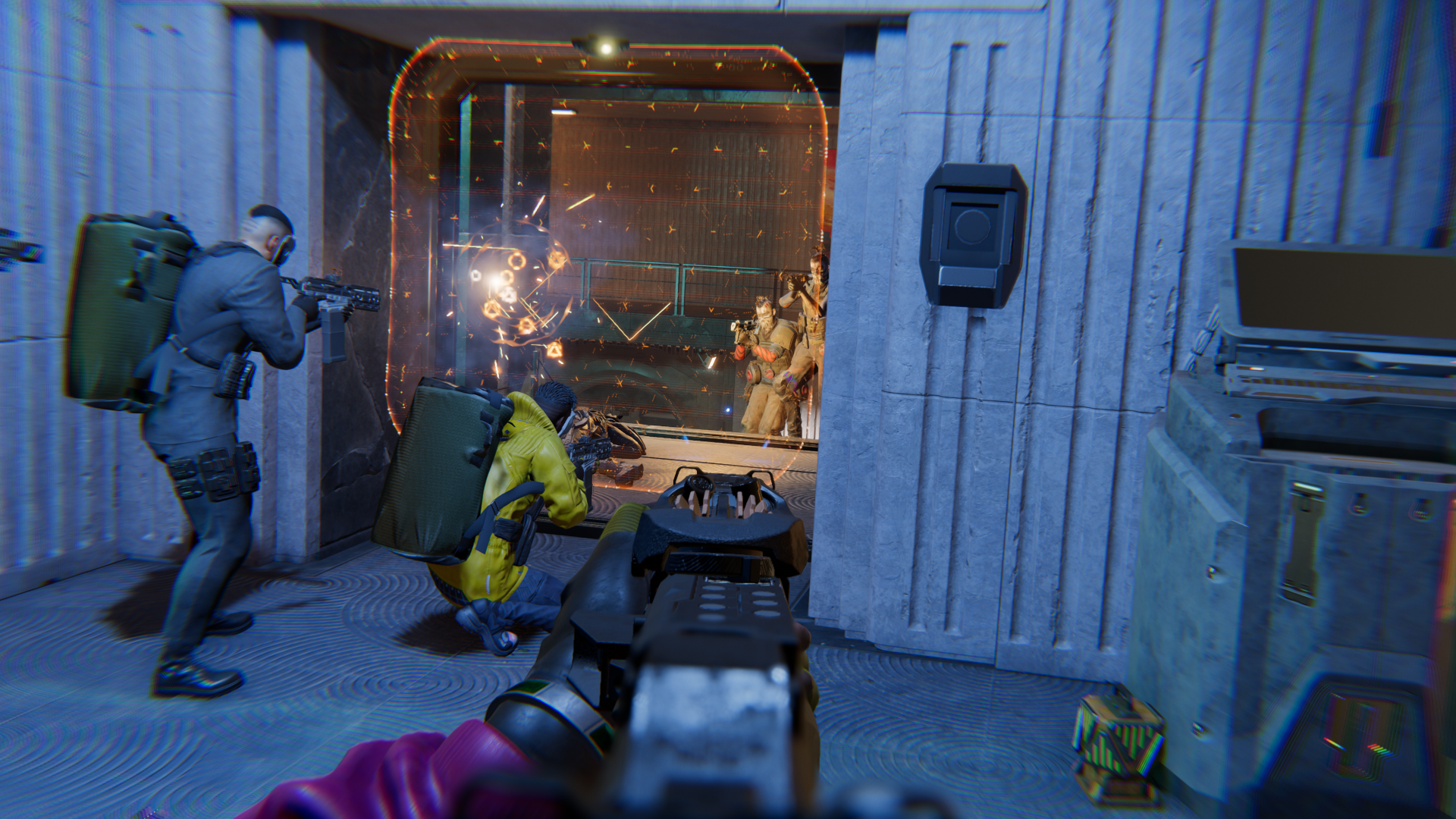 Gamescom 2025: Den of Wolves chega com gameplay futurista