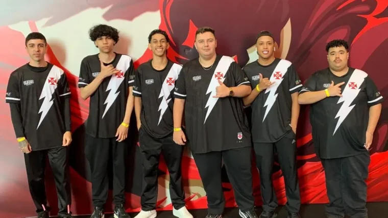 eSports: Vasco celebra aniversário com presente para a torcida