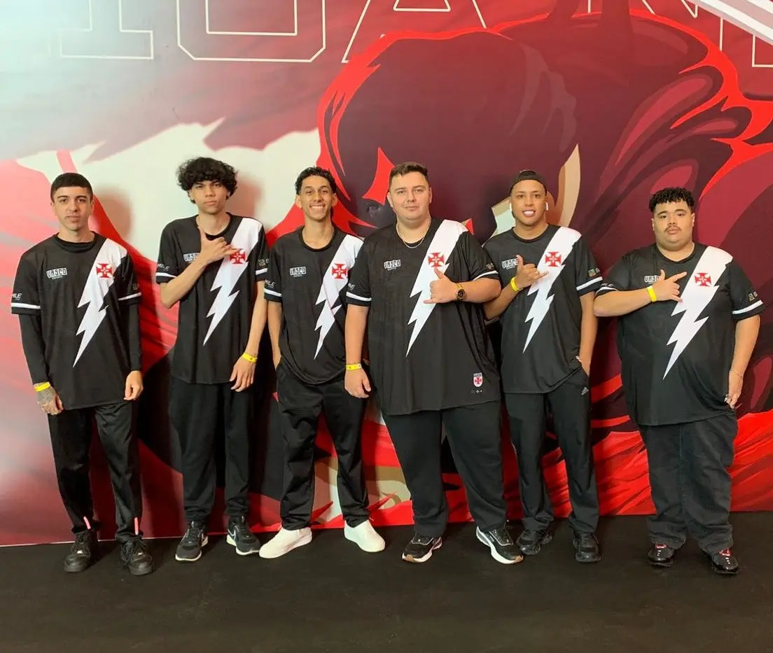 eSports: Vasco celebra aniversário com presente para a torcida