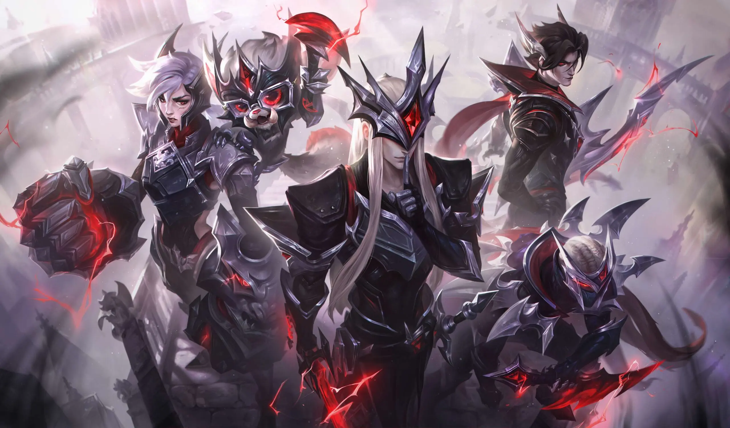 skins do mundial da T1 league of legends