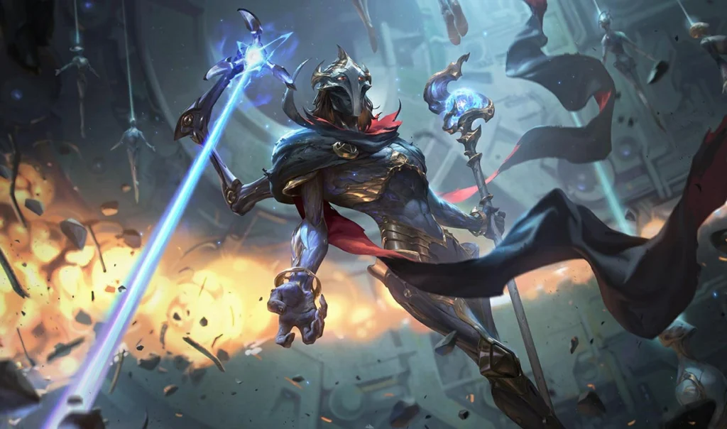 Viktor, campeão do League of Legends (LoL).