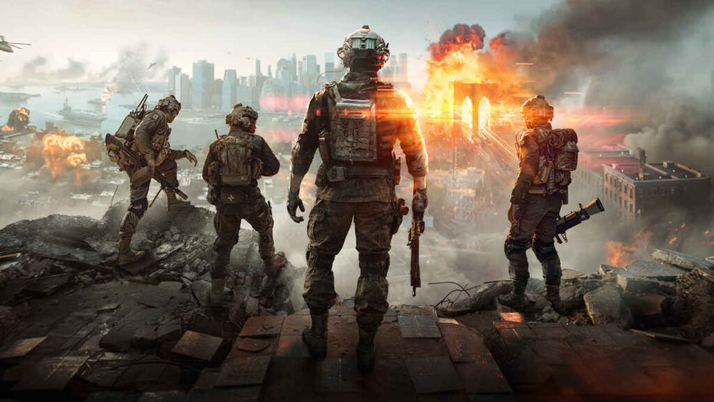 Agentes do Battlefield