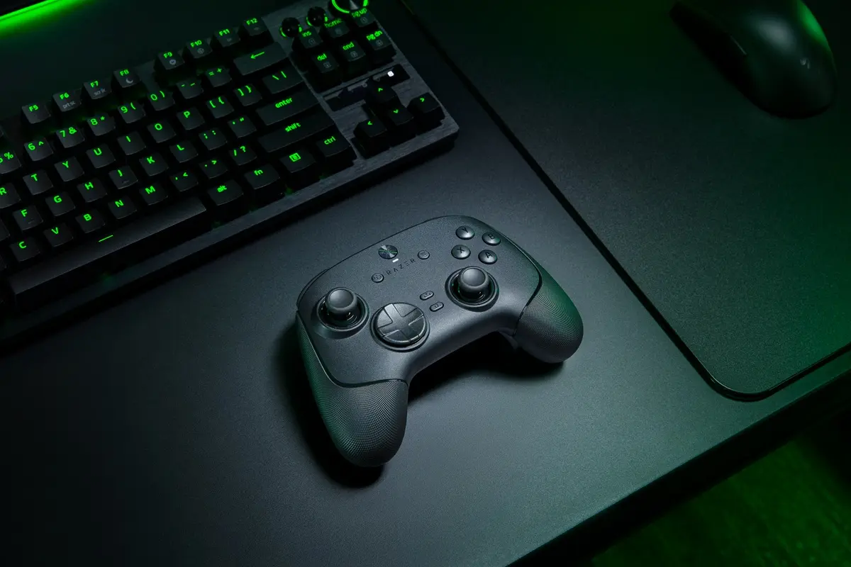Razer lança controle que responde antes de você pensar 1 Razer