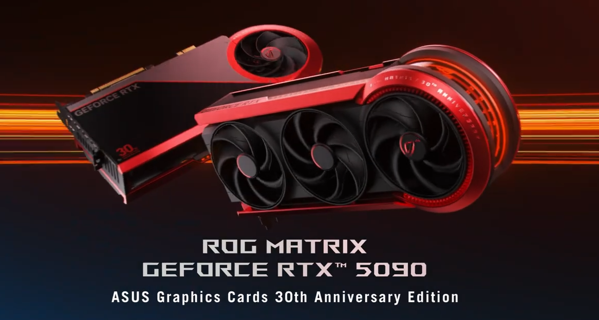ASUS celebra 30 anos com uma RTX 5090 de outro mundo 1 ASUS
