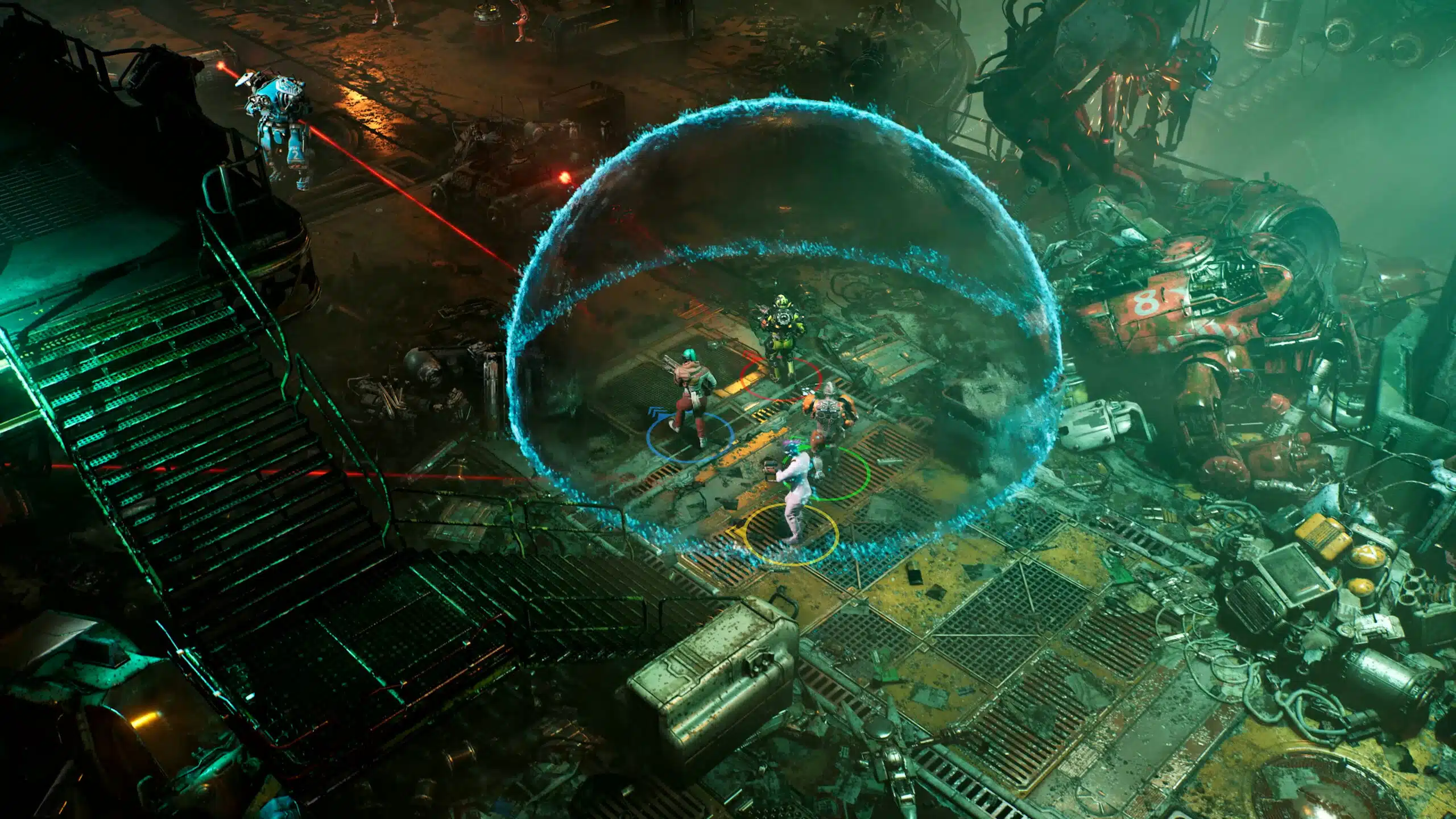 Requisitos para The Ascent, RPG de ação Cyberpunk