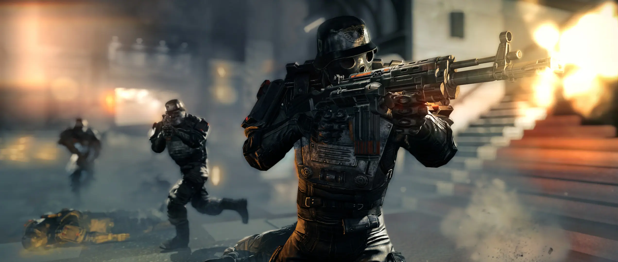 Requisitos pra curtir Wolfenstein: The New Order com desconto